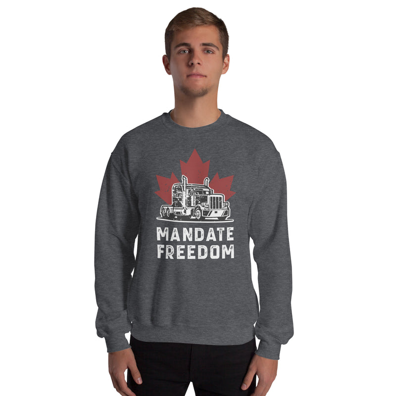 Load image into Gallery viewer, Mandate Freedom Unisex Sweatshirt
