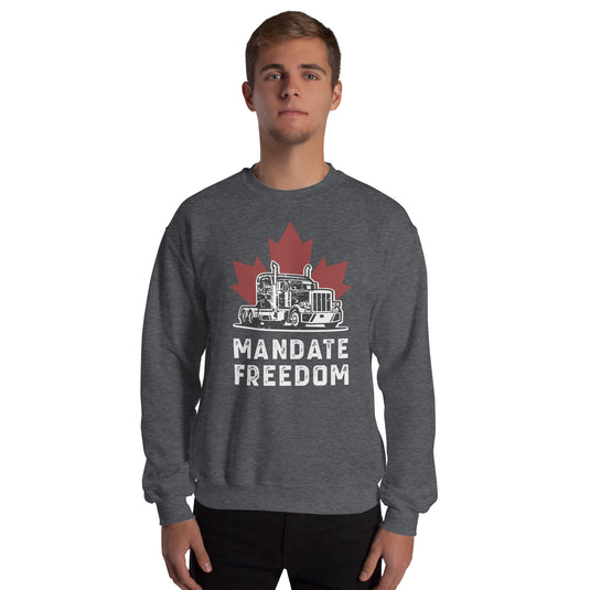 Mandate Freedom Unisex Sweatshirt