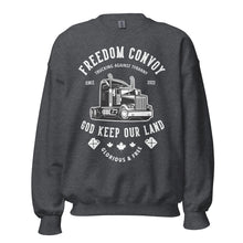 Load image into Gallery viewer, Trucking Against Tyranny- Unisex Crew Neck
