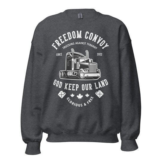 Trucking Against Tyranny Unisex Sweatshirt