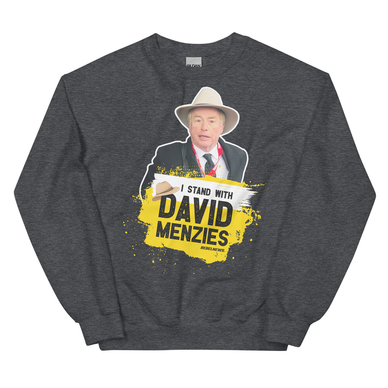 Load image into Gallery viewer, I Stand With David Unisex Sweatshirt
