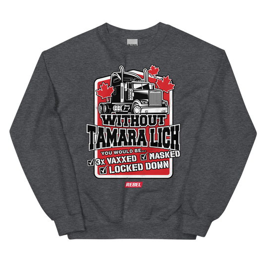 Without Tamara Unisex Sweatshirt