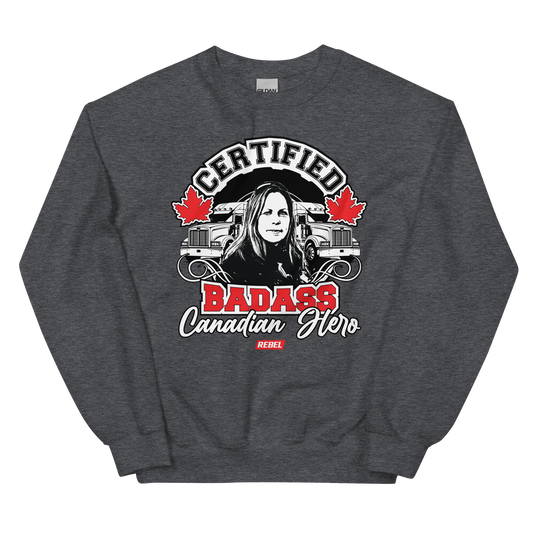 Certified Badass Tamara Unisex Sweatshirt