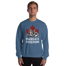 Load image into Gallery viewer, Mandate Freedom- Unisex Crew Neck
