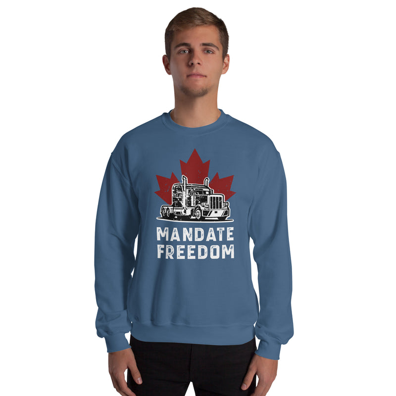 Load image into Gallery viewer, Mandate Freedom Unisex Sweatshirt
