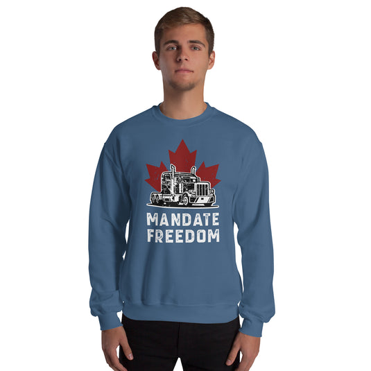 Mandate Freedom Unisex Sweatshirt