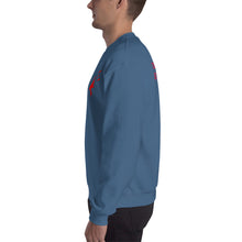 Load image into Gallery viewer, Pocket Square Rebel Horn- Unisex Crew Neck
