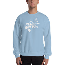 Load image into Gallery viewer, Rebel News Horn Logo- Unisex Crew Neck
