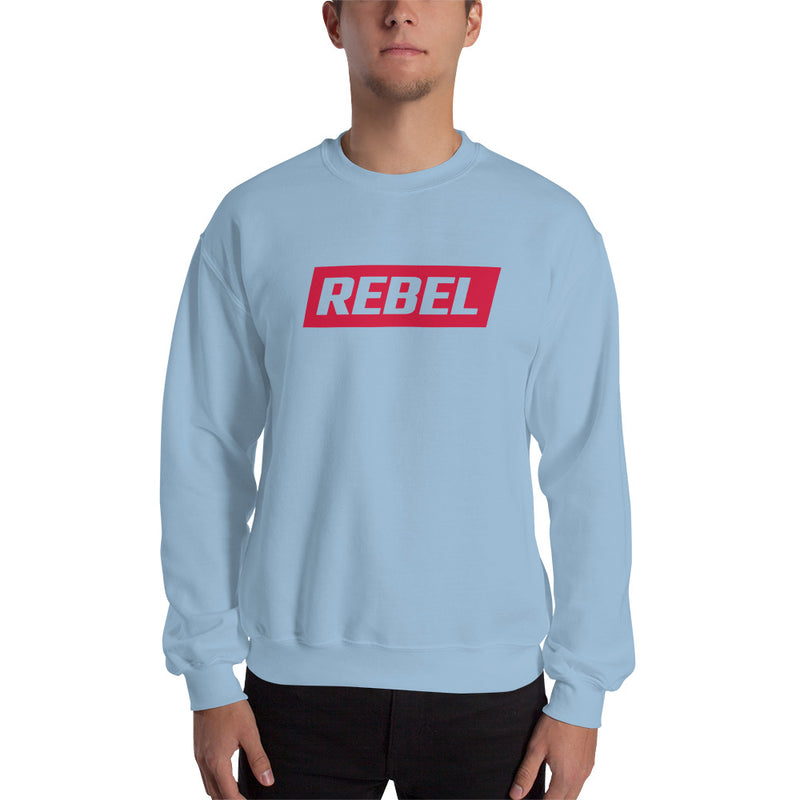 Load image into Gallery viewer, REBEL Logo Unisex Sweatshirt
