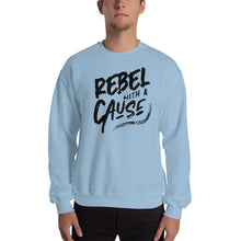 Load image into Gallery viewer, Rebel With A Cause Grunge- Unisex Crew Neck
