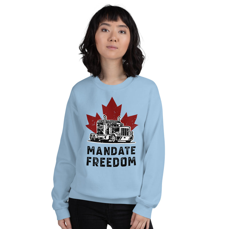 Load image into Gallery viewer, Mandate Freedom Unisex Sweatshirt
