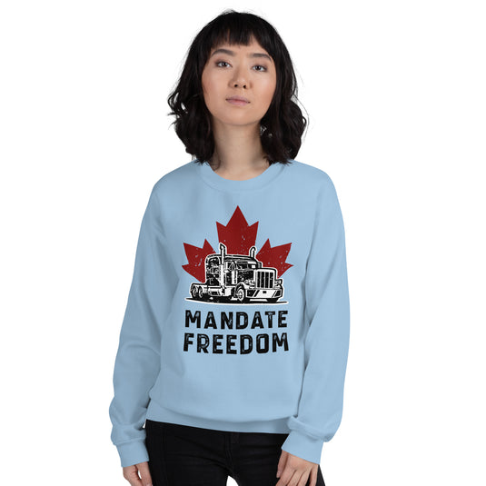 Mandate Freedom Unisex Sweatshirt