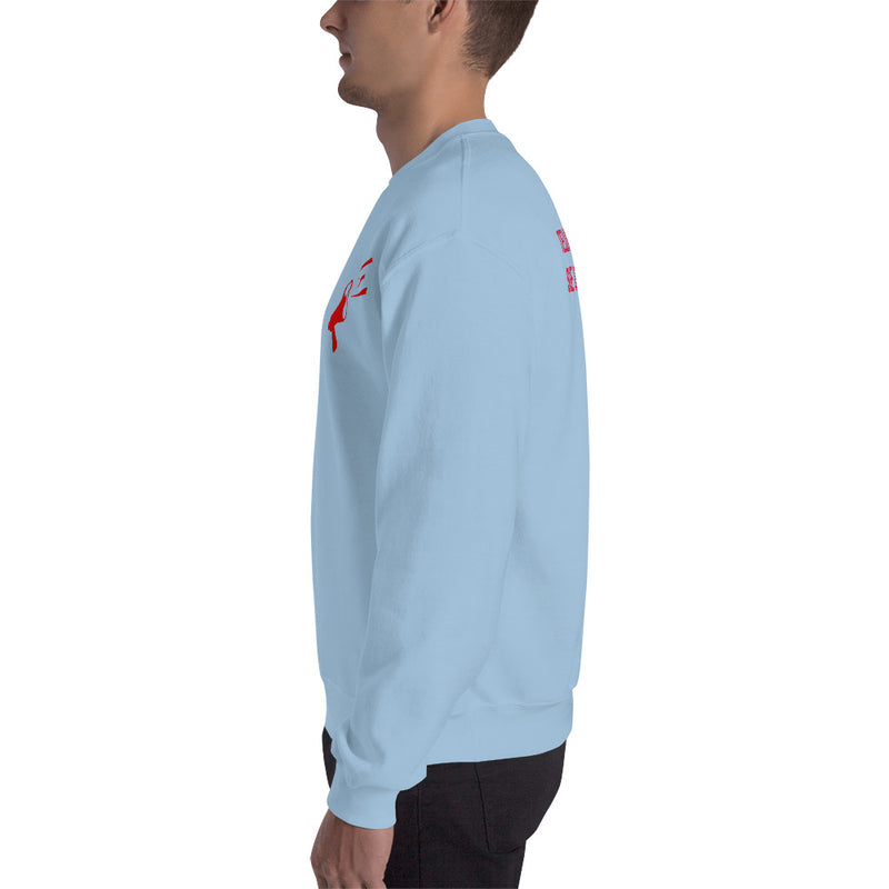 Load image into Gallery viewer, Pocket Square Rebel Horn Unisex Sweatshirt
