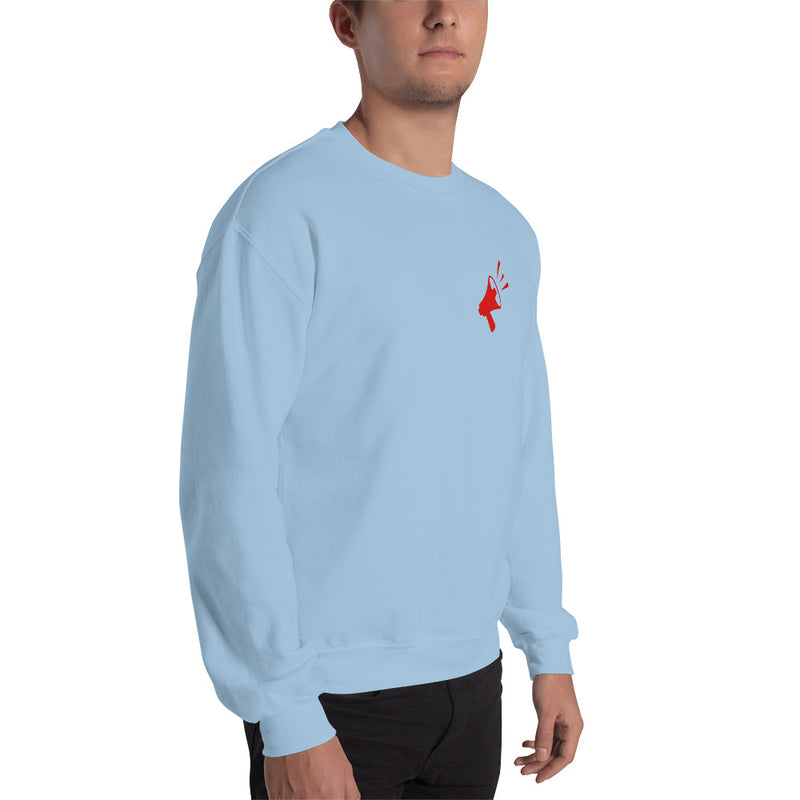 Load image into Gallery viewer, Pocket Square Rebel Horn Unisex Sweatshirt
