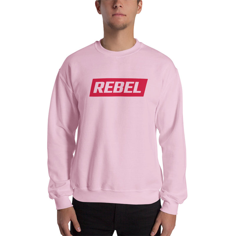 Load image into Gallery viewer, REBEL Logo Unisex Sweatshirt
