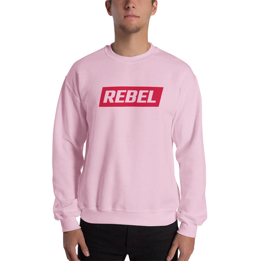 REBEL Logo Unisex Sweatshirt