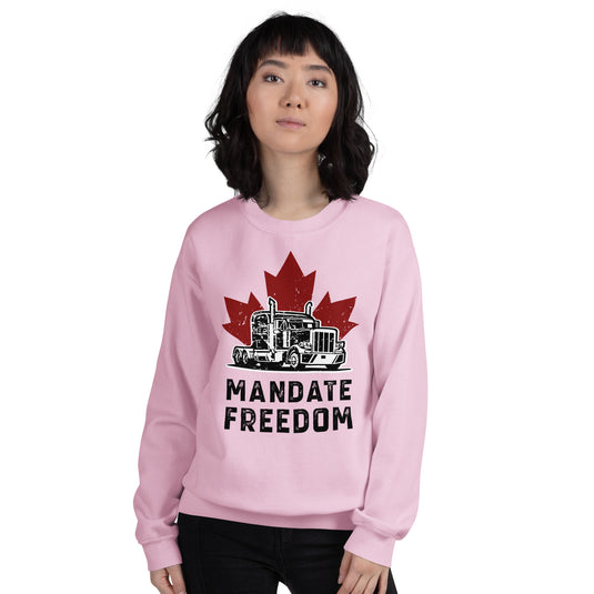 Mandate Freedom Unisex Sweatshirt