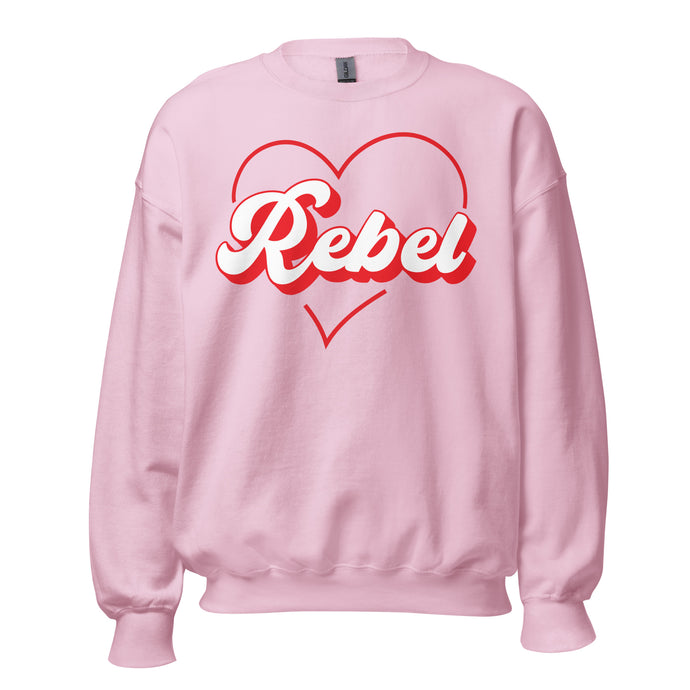 Rebel At Heart Unisex Sweatshirt