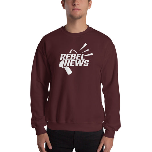 Rebel News Horn Logo Unisex Sweatshirt