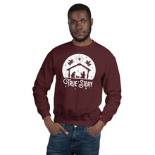 Load image into Gallery viewer, True Story Nativity- Unisex Crew Neck
