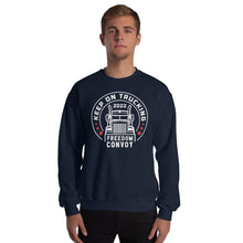 Load image into Gallery viewer, Keep On Trucking- Unisex Crew Neck
