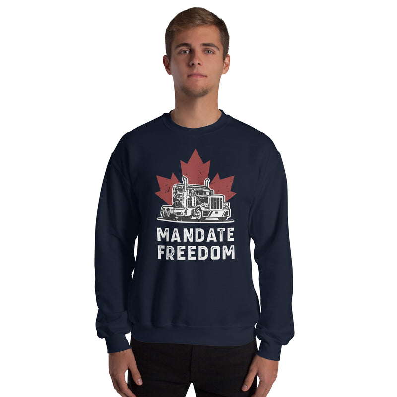 Load image into Gallery viewer, Mandate Freedom Unisex Sweatshirt
