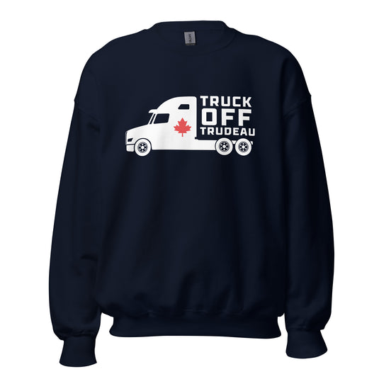 Truck Off Trudeau Unisex Sweatshirt