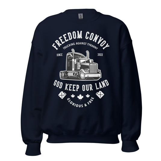 Trucking Against Tyranny Unisex Sweatshirt