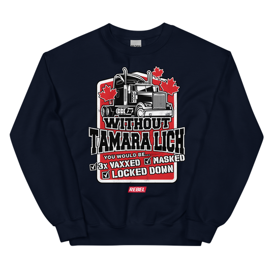 Without Tamara Unisex Sweatshirt