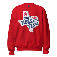 Load image into Gallery viewer, Don&#39;t Mess With Texas-Unisex Crew Neck
