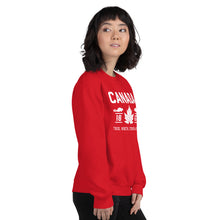 Load image into Gallery viewer, True North Strong and Free Unisex Sweatshirt
