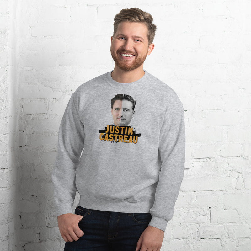 Load image into Gallery viewer, Justin Castreau Unisex Sweatshirt
