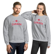 Load image into Gallery viewer, Limited Edition Canada Varsity-Unisex Crew Neck
