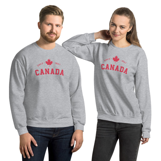Limited Edition Canada Varsity Unisex Sweatshirt