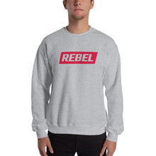 Load image into Gallery viewer, REBEL Logo - Crew Neck
