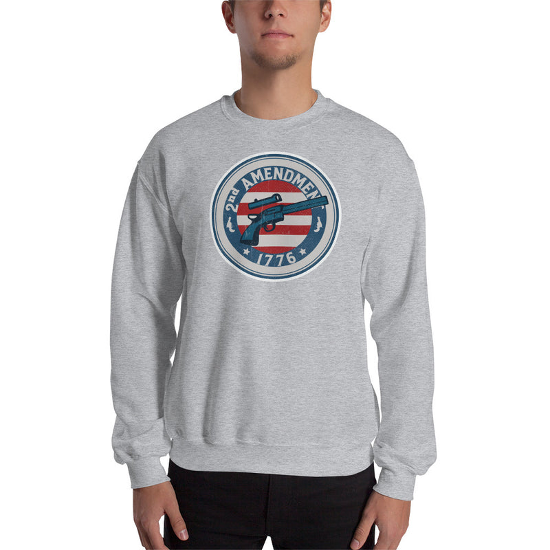 Load image into Gallery viewer, Second Amendment Unisex Sweatshirt
