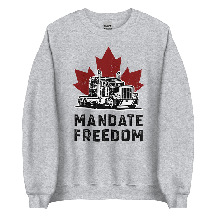 Mandate Freedom Unisex Sweatshirt