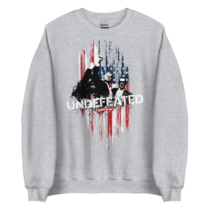 Load image into Gallery viewer, Undefeated Unisex Sweatshirt
