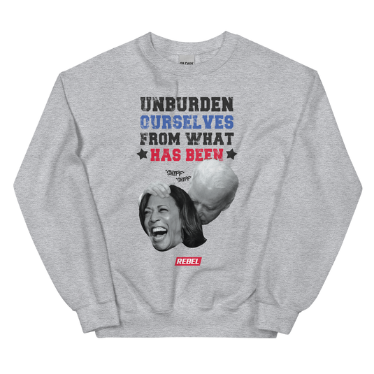 Unburden Ourselves Unisex Sweatshirt