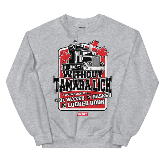 Without Tamara Unisex Sweatshirt