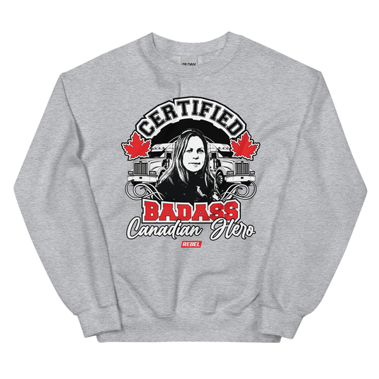 Certified Badass Tamara Unisex Sweatshirt