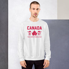 Load image into Gallery viewer, True North Strong and Free-Unisex Crew Neck
