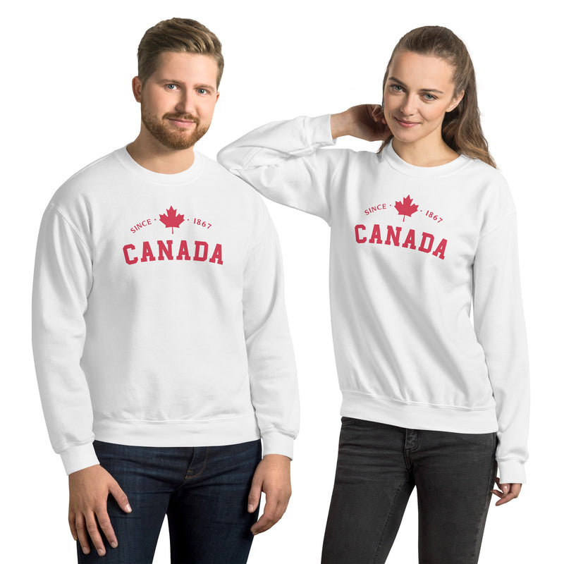 Load image into Gallery viewer, Limited Edition Canada Varsity Unisex Sweatshirt
