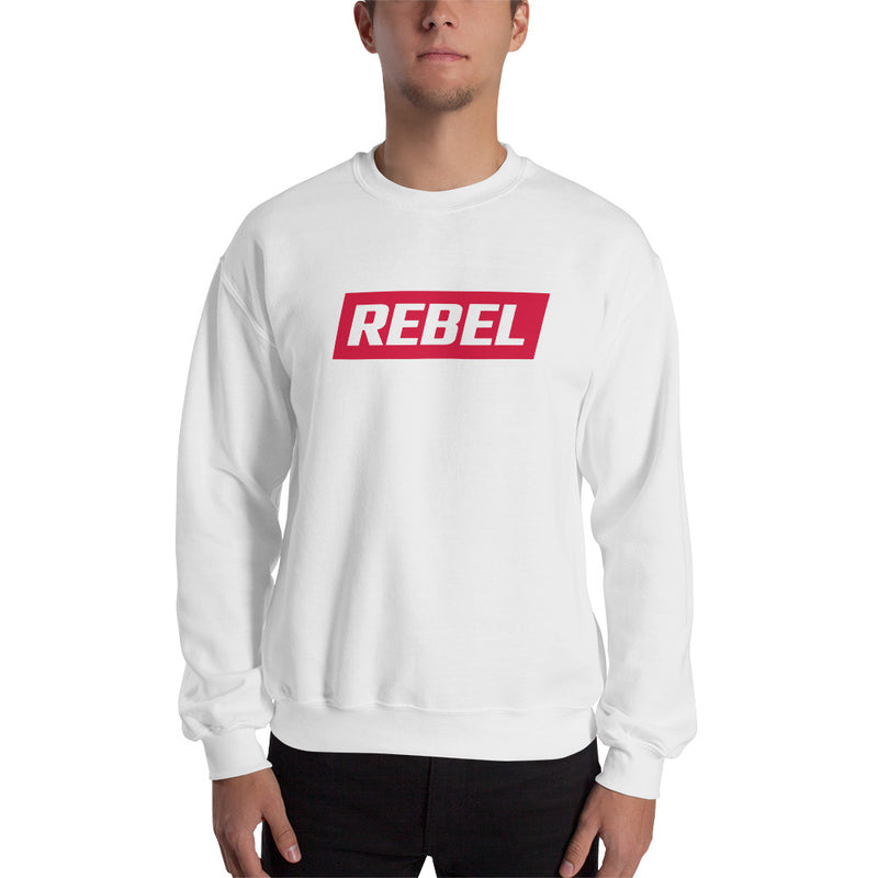 Load image into Gallery viewer, REBEL Logo Unisex Sweatshirt
