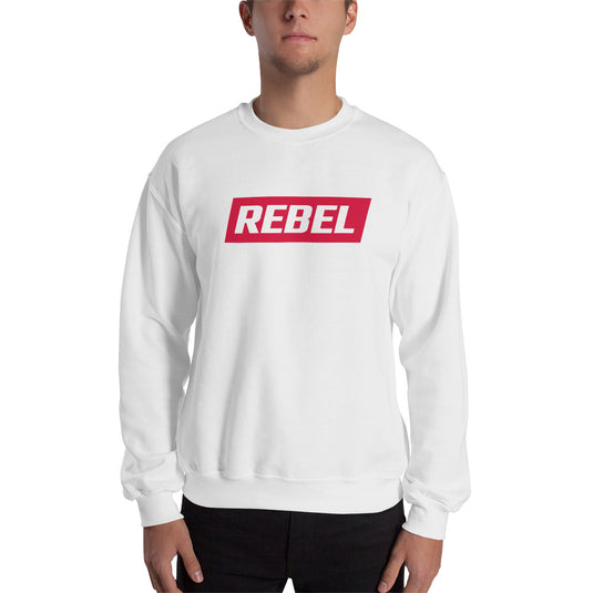 REBEL Logo Unisex Sweatshirt