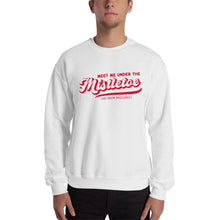 Load image into Gallery viewer, Retro Meet Me Under The Mistletoe (No Mask Required)- Unisex Crew Neck
