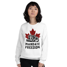 Load image into Gallery viewer, Mandate Freedom- Unisex Crew Neck
