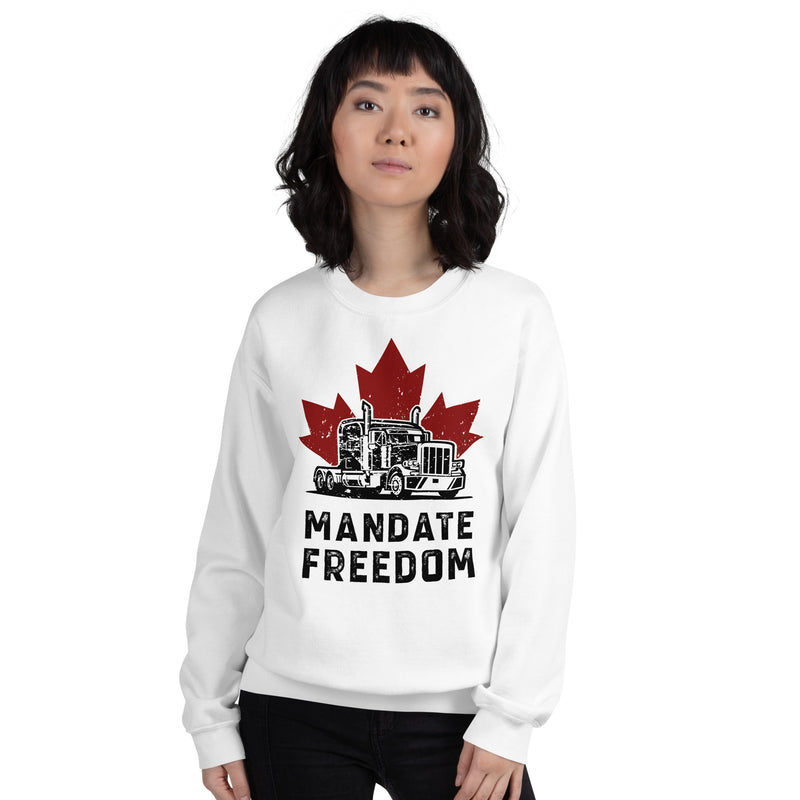 Load image into Gallery viewer, Mandate Freedom Unisex Sweatshirt
