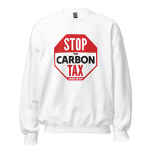Load image into Gallery viewer, Stop the Carbon Tax Unisex Sweatshirt
