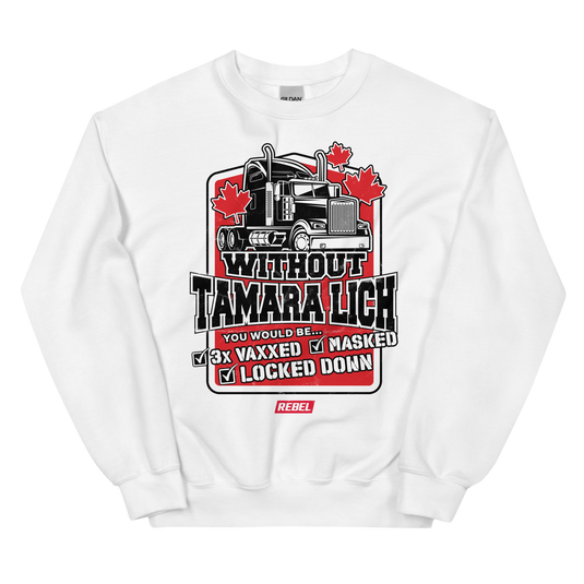 Without Tamara Unisex Sweatshirt